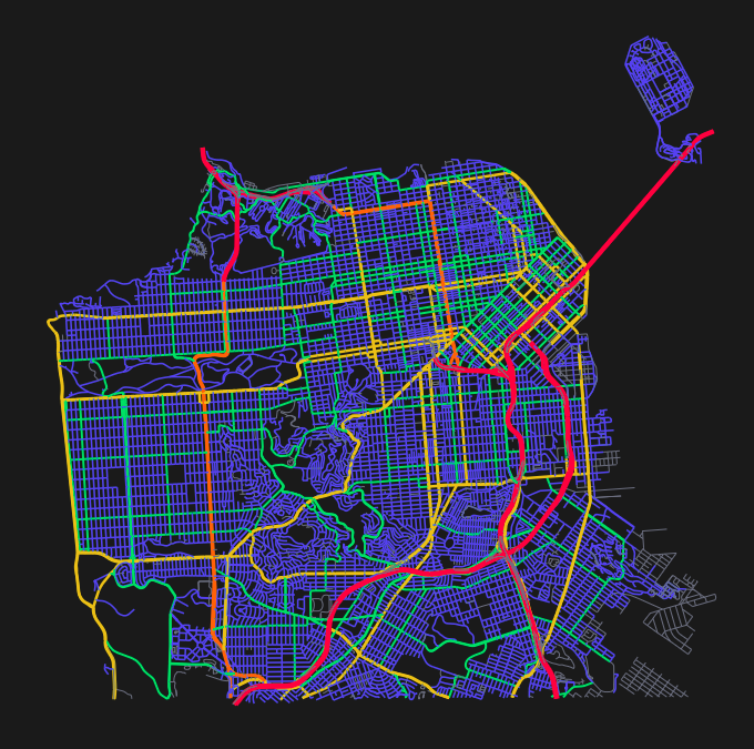 The idea is called LayeredIO